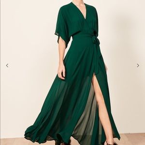 Reformation Wrap Dress